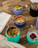 MontiiCo - Insulated Mini Food Jar - Splash