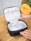 MontiiCo - Mini Insulated Lunch Bag - Midnight
