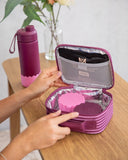 MontiiCo - Mini Insulated Lunch Bag - Ruby
