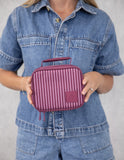 MontiiCo - Mini Insulated Lunch Bag - Ruby