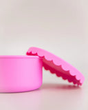 MontiiCo - Silicone Scallop Bowl - Floss