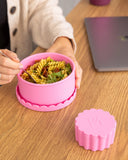 MontiiCo - Silicone Scallop Bowl - Floss