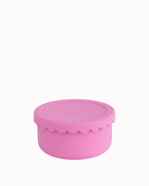 MontiiCo - Silicone Scallop Bowl - Floss