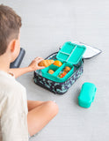 MontiiCo - Large Insulated Lunch Bag - Stealth