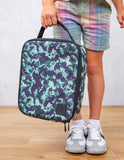 MontiiCo - Large Insulated Lunch Bag - Stealth