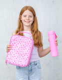 MontiiCo - Large Insulated Lunch Bag - Sweetheart