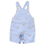 Korango - Embroidered Truck Chambray Overall Light