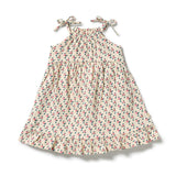 Wilson & Frenchy - Little Blossom Organic Crinkle Ruffle Dress