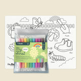 HeyDoodle - My First Colours Colouring & Doodle Mat
