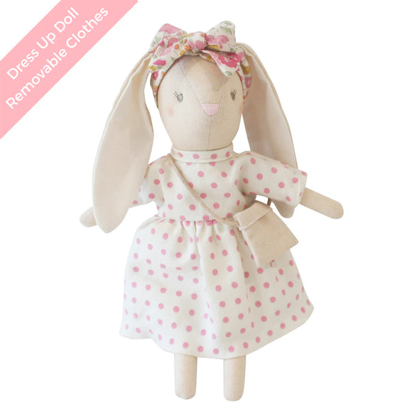 Alimrose - Mini Sofia Bunny - Berry Polka