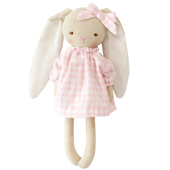 Alimrose - Pixie Bunny Pink Gingham