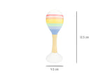 Eleganter - RAINBOW WOODEN MARACA