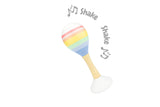 Eleganter - RAINBOW WOODEN MARACA