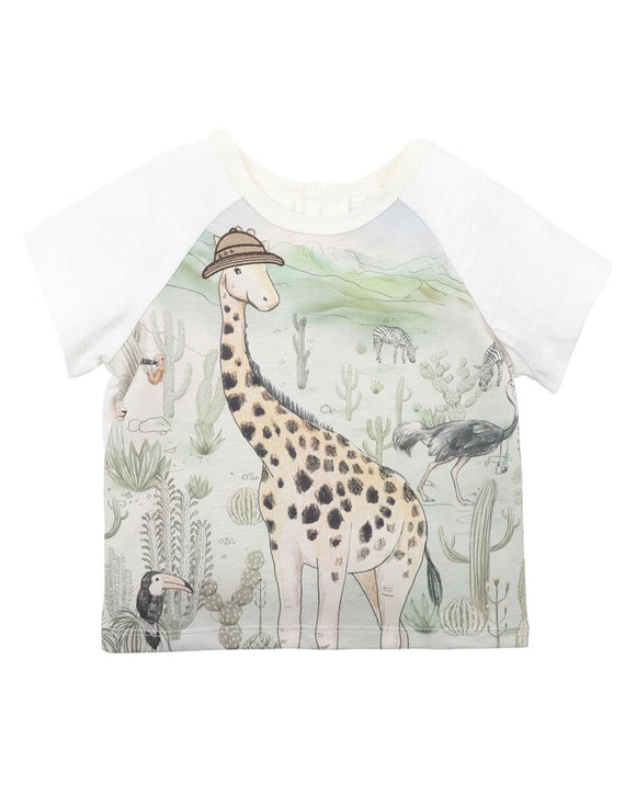 Bebe - Ellis Giraffe Tee