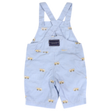 Korango - Embroidered Truck Chambray Overall Light
