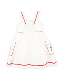 Bebe - FESTIVE RIC RAC POCKET DRESS
