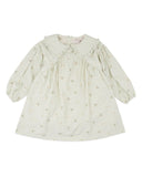 Fox & Finch - Orchard Bloom Emb. Stripe Overlay Dress