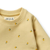 Wilson & Frenchy - Little Lemon Organic Waffle Set