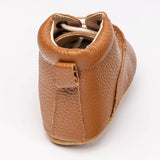 Fawn & Finch - Brooks Tan Leather Lace Up Boot