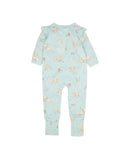 Bebe - WINNIE ORGANIC LS ZIPSUIT