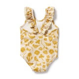 Wilson & Frenchy - Goldie Floral Crochet Swimsuit