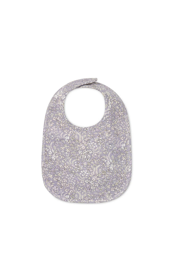 Jamie Kay - Organic Cotton Bib - April Lilac