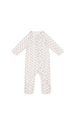 Jamie Kay - Organic Cotton Melanie Onepiece - Rose Floral Pink