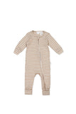 Jamie Kay - Organic Cotton Modal Gracelyn One Piece - Narrow Stripe Baker/Cloud