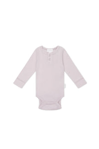 Jamie Kay - Organic Cotton Modal Long Sleeve Bodysuit - Luna