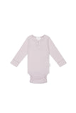 Jamie Kay - Organic Cotton Modal Long Sleeve Bodysuit - Luna