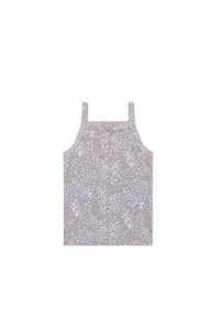 Jamie Kay - Organic Cotton Singlet - April Lilac