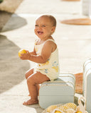 Fox & Finch - PICCOLINA ORGANIC LEMON BODYSUIT