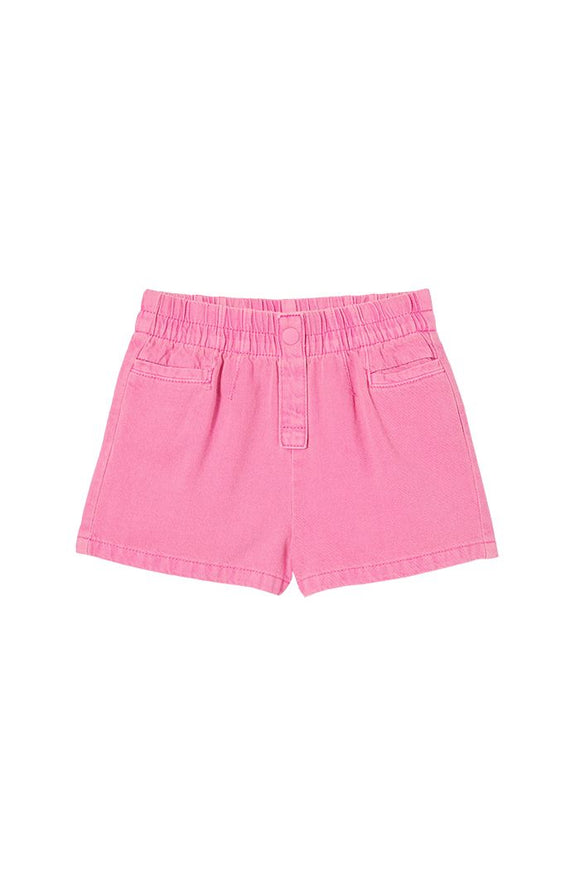 Milky - Pink Denim Short