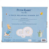 Peter Rabbit - PETER RABBIT 5 PIECE MELAMINE DINNER SET