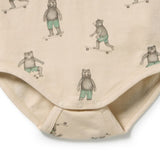 Wilson & Frenchy - Skater Club Organic Henley Bodysuit