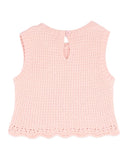 Bebe - POPPY ORGANIC KNITTED TOP