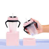 Little Stackers - Weighted Straw Sippy Cup Two Pack