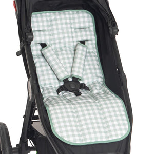 All4Ella - Pram liner - Gingham Sage