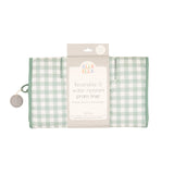 All4Ella - Pram liner - Gingham Sage
