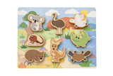 Eleganter - BUSH BUDDIES AUSTRALIAN ANIMALS WOODEN CHUNKY PUZZLE