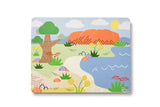 Eleganter - BUSH BUDDIES AUSTRALIAN ANIMALS WOODEN CHUNKY PUZZLE