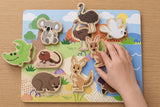 Eleganter - BUSH BUDDIES AUSTRALIAN ANIMALS WOODEN CHUNKY PUZZLE