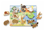 Eleganter - BUSH BUDDIES AUSTRALIAN ANIMALS WOODEN CHUNKY PUZZLE