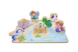 Eleganter - WOODEN CHUNKY PUZZLE FANTASY FAIRYTALE