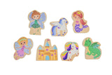 Eleganter - WOODEN CHUNKY PUZZLE FANTASY FAIRYTALE