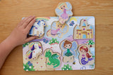 Eleganter - WOODEN CHUNKY PUZZLE FANTASY FAIRYTALE