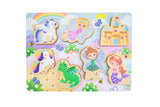 Eleganter - WOODEN CHUNKY PUZZLE FANTASY FAIRYTALE