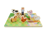 Eleganter - WOODEN CHUNKY AUSSIE FARM ANIMAL PUZZLE