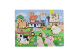 Eleganter - WOODEN CHUNKY AUSSIE FARM ANIMAL PUZZLE