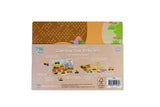 Eleganter - WOODEN CHUNKY CONSTRUCTION VEHICLE PUZZLE